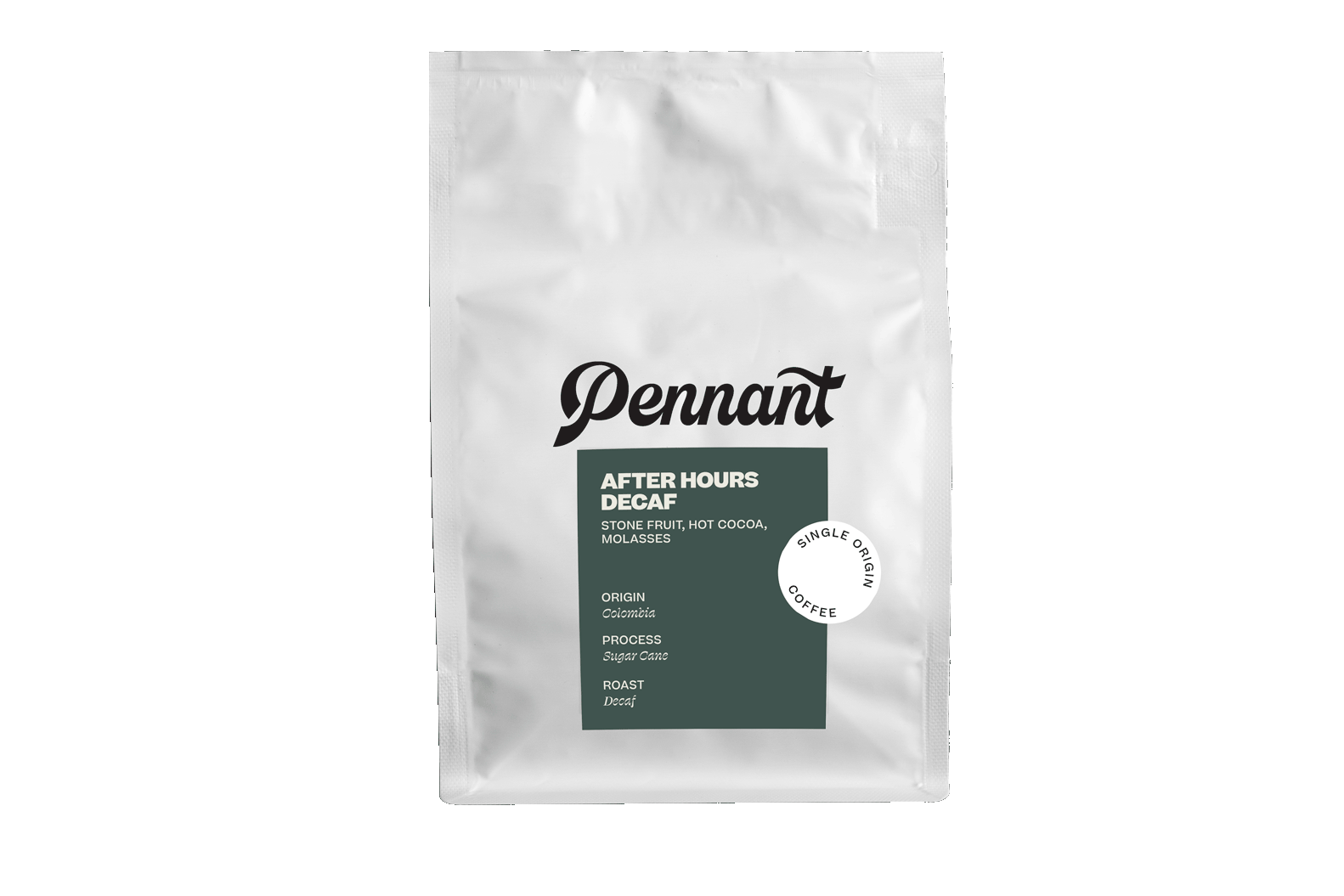 DECAF COLOMBIA PLANADAS