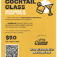 Holiday Cocktail Class featuring St. George Spirits!