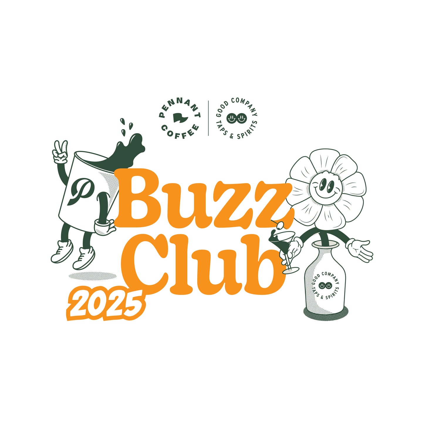 PENNANT AND GOOD COMPANY BUZZ CLUB - 2025 MEMBERSHIP EARLY BIRD SPECIAL!