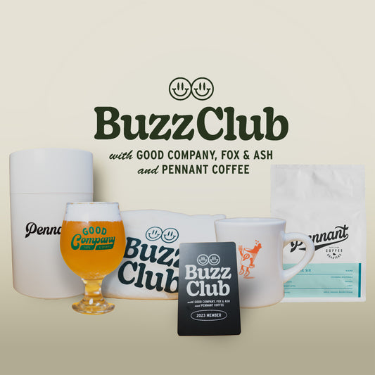 PENNANT AND GOOD COMPANY BUZZ CLUB - YEARLY MEMBERSHIP